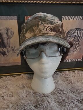 Cabela's Mossy Camo Baseball Cap - Green, Tan